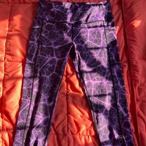 CVG Purple Passion Capris - Size M